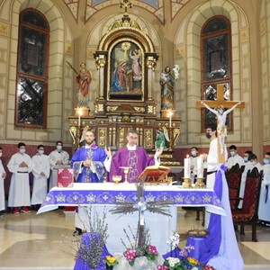 Započelo XXI. biblijsko bdijenje u župi Navještenja Blažene Djevice Marije u Velikoj Gorici